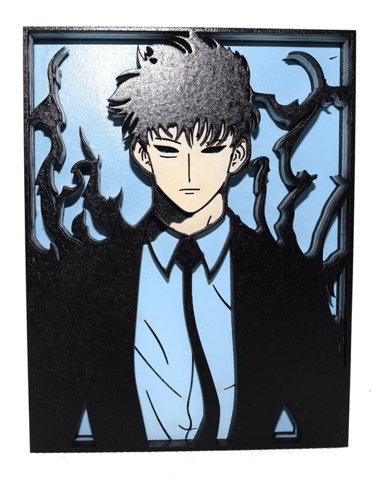 Bring Sung Jin-Woo to Life: 3D Layered Anime Art That Commands Attention