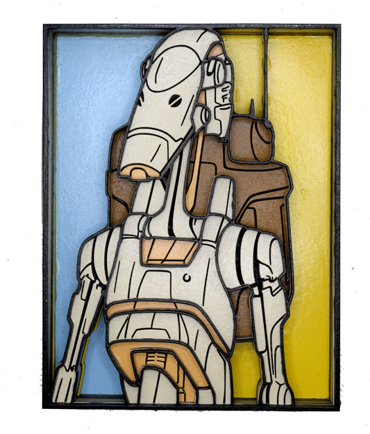 From Battlefront to Wall Art: Bring Home the B1 Battle Droid in 3D