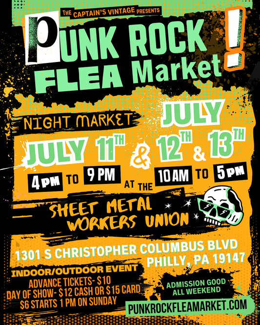 Catch Evol Soul Live at the Philly Punk Rock Flea Market This Weekend!