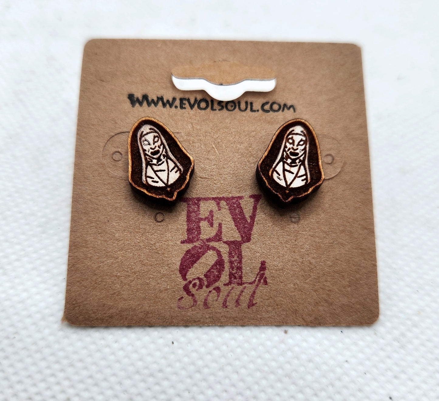 Nun Stud / Post Earrings