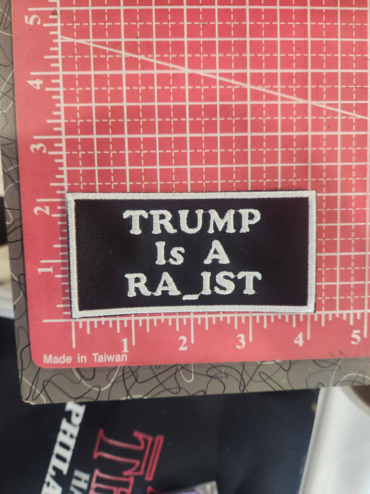 Fill In The Blank Trump is A Embroidered Patch