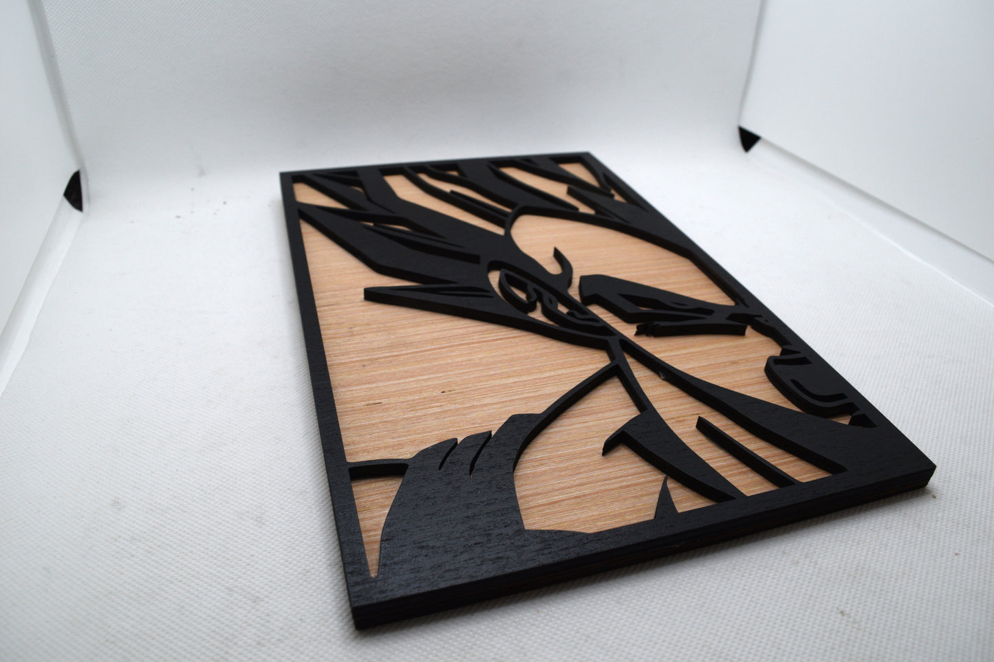 2 Layer Dragon Ball Z Vegetta Wooden Art