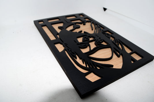 2 Layer Itachi v2 Wooden Art