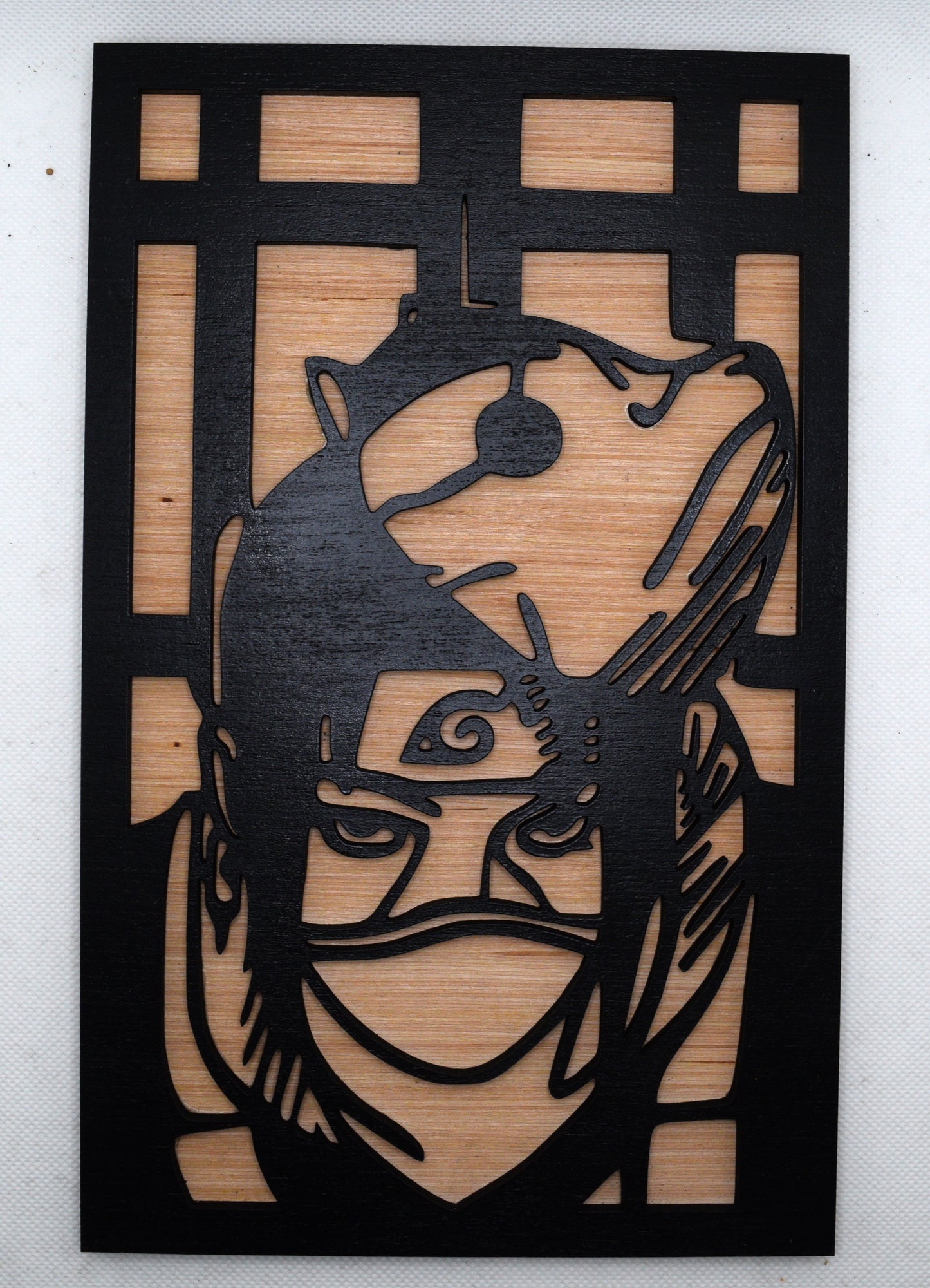 2 Layer Itachi v2 Wooden Art