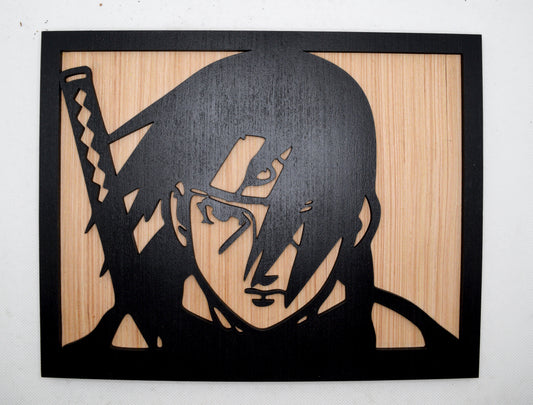 2 Layer Itachi Wooden Art