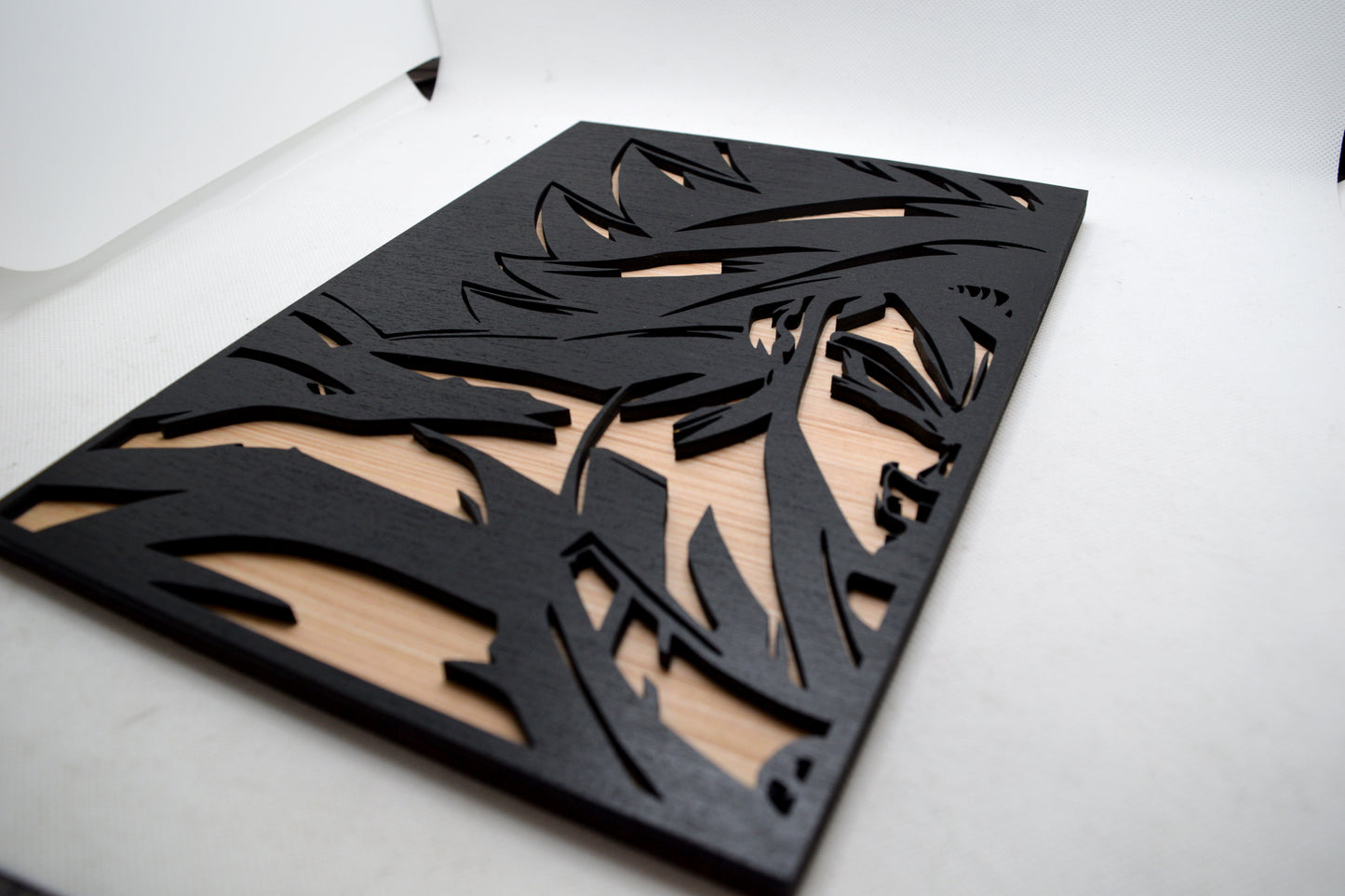 2 Layer Broly Wooden Art