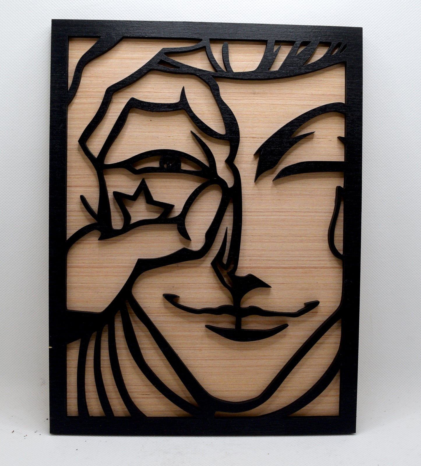 2 Layer Hisoka Wooden Art