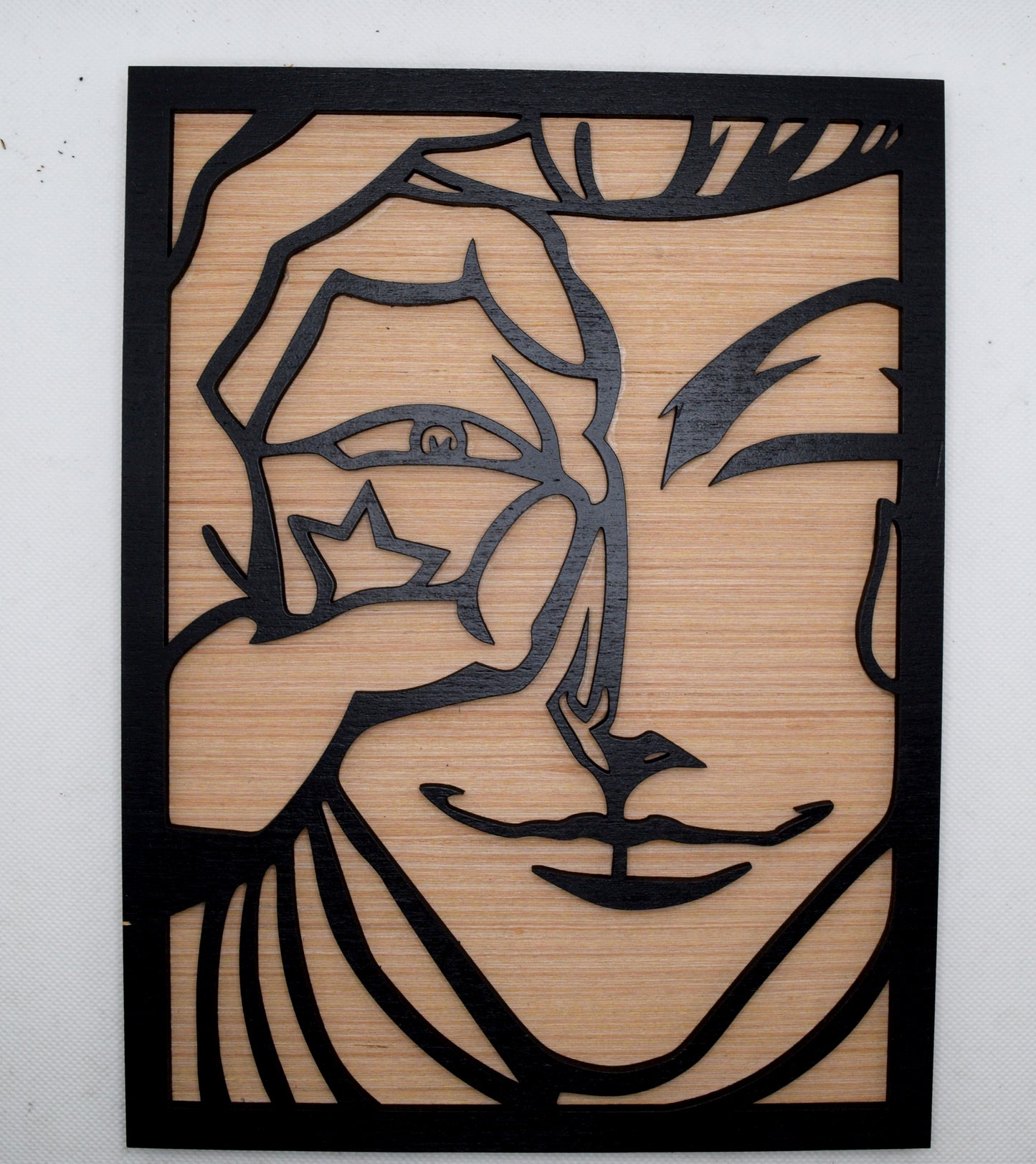 2 Layer Hisoka Wooden Art