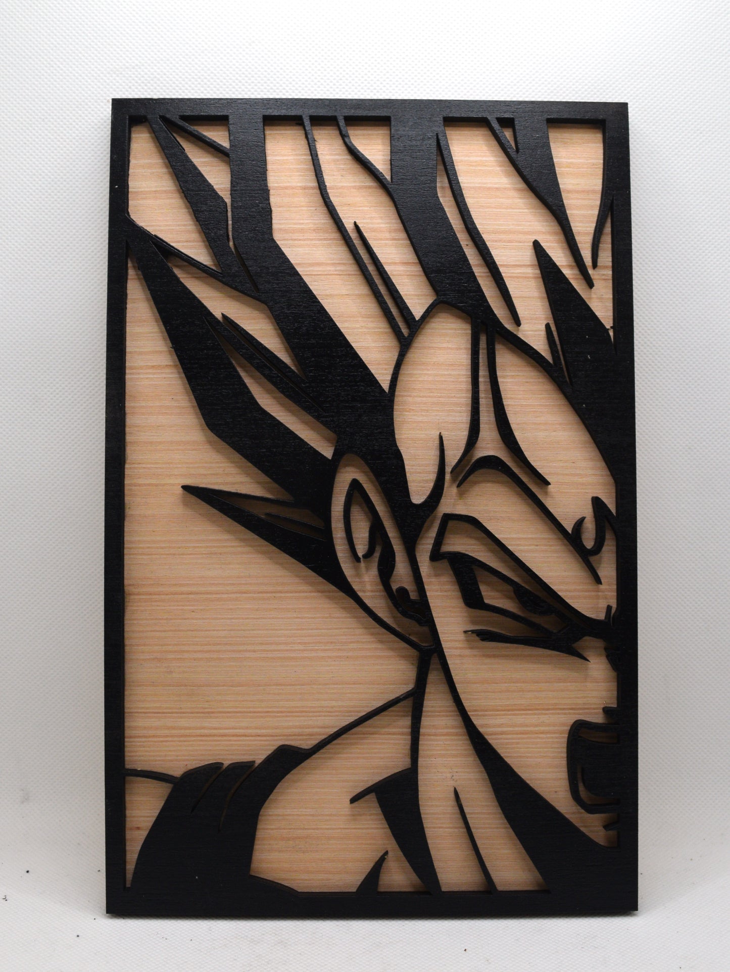 2 Layer Majin Wooden Art