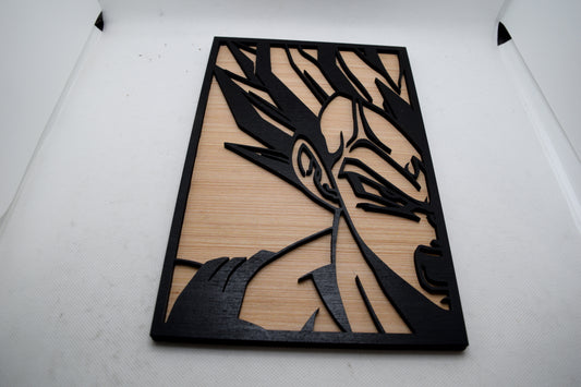 2 Layer Majin Wooden Art