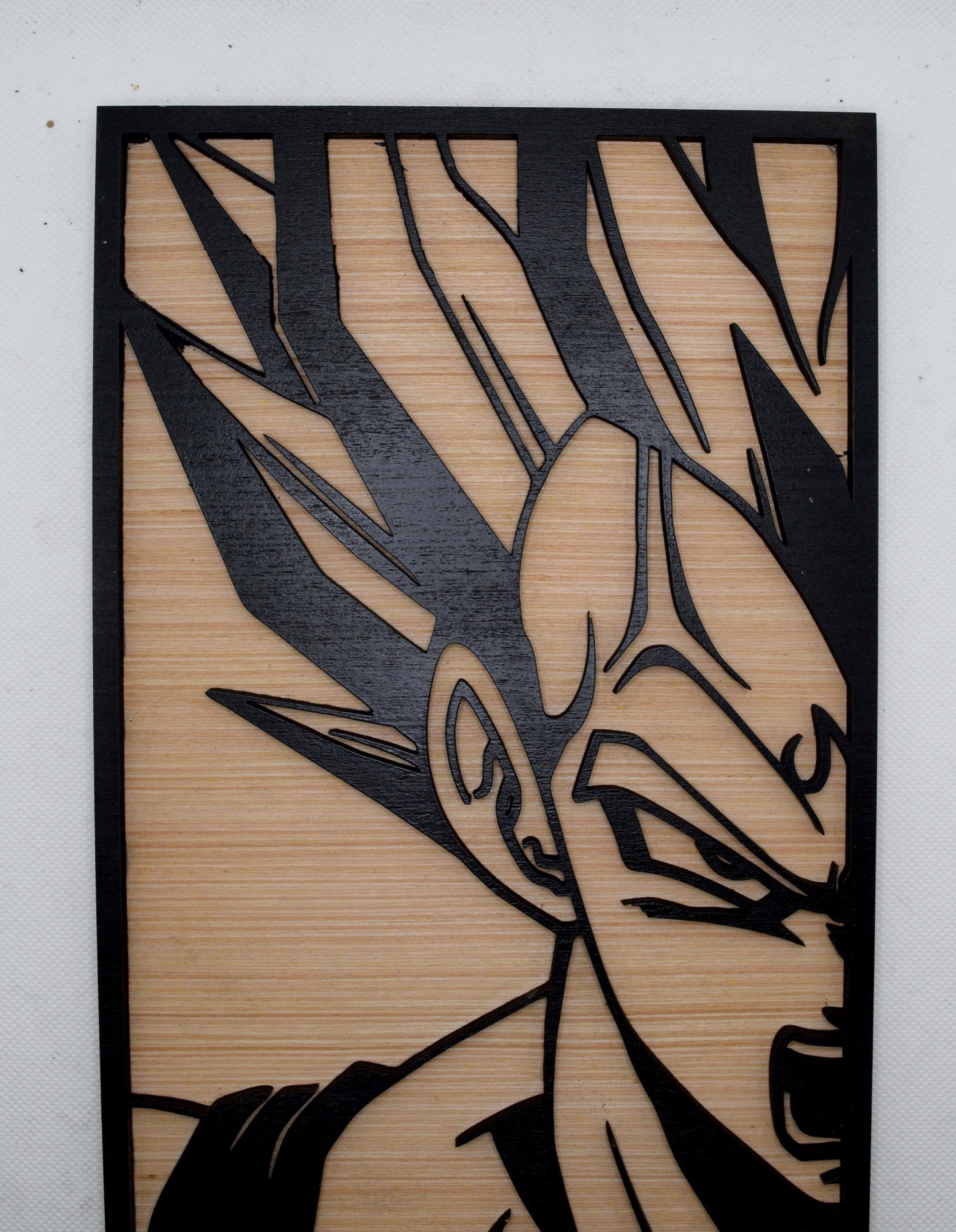 2 Layer Majin Wooden Art