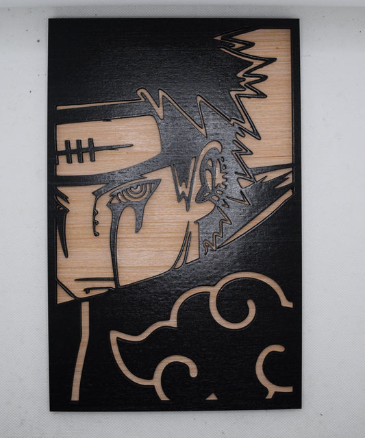 2 Layer Pain Wooden Art