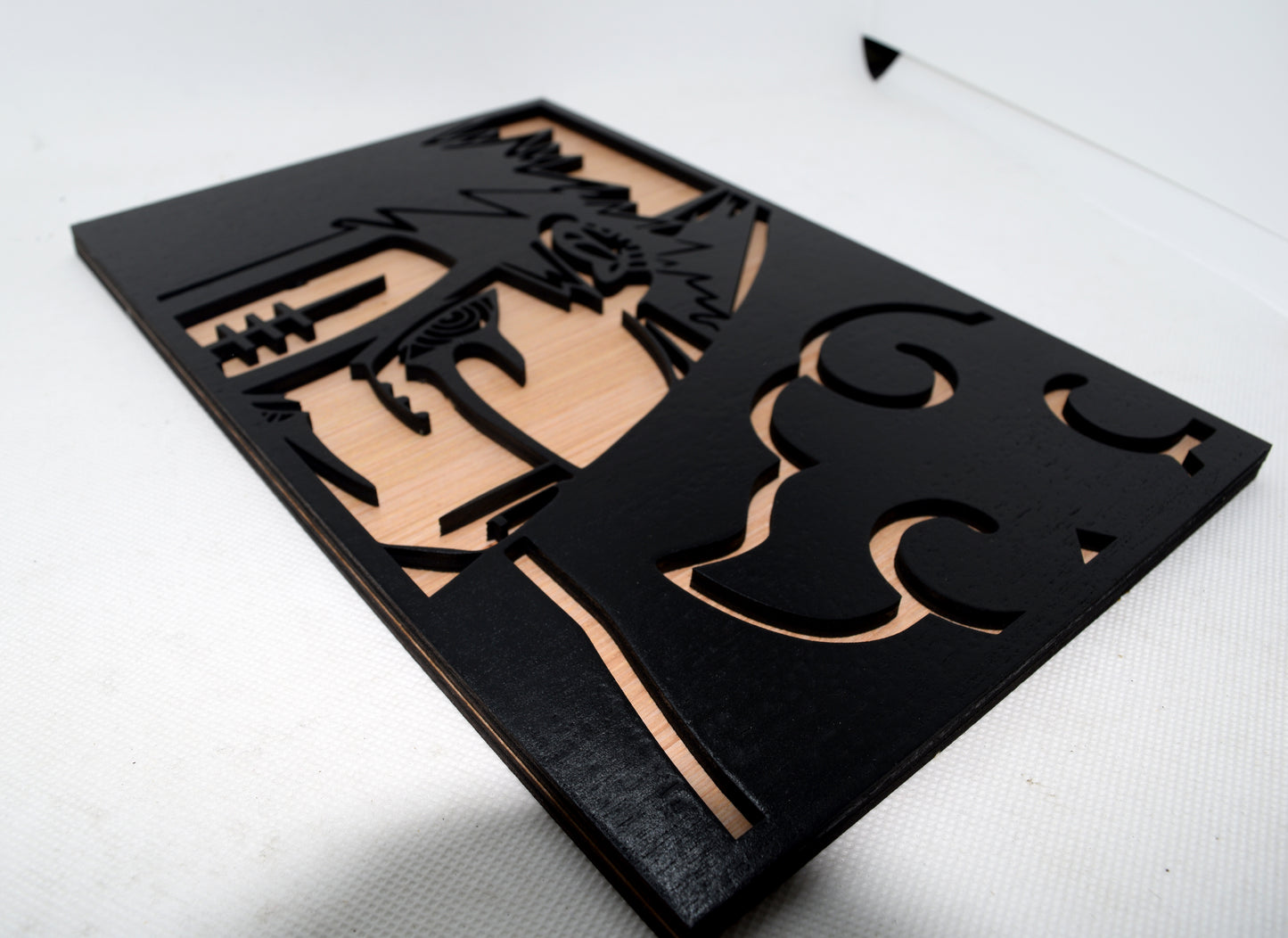 2 Layer Pain Wooden Art