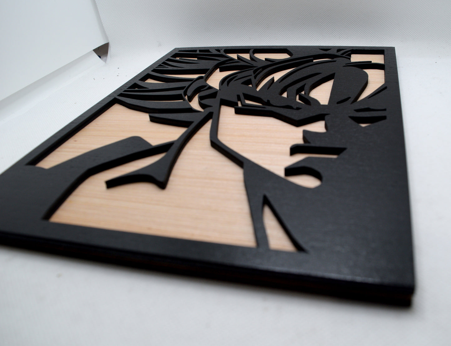 2 Layer Goku v3 Wooden Art