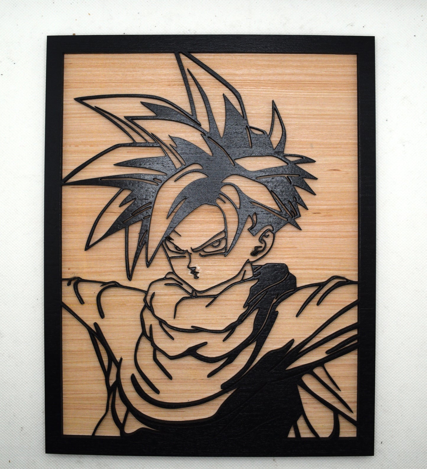 2 Layer Gohan Wooden Art