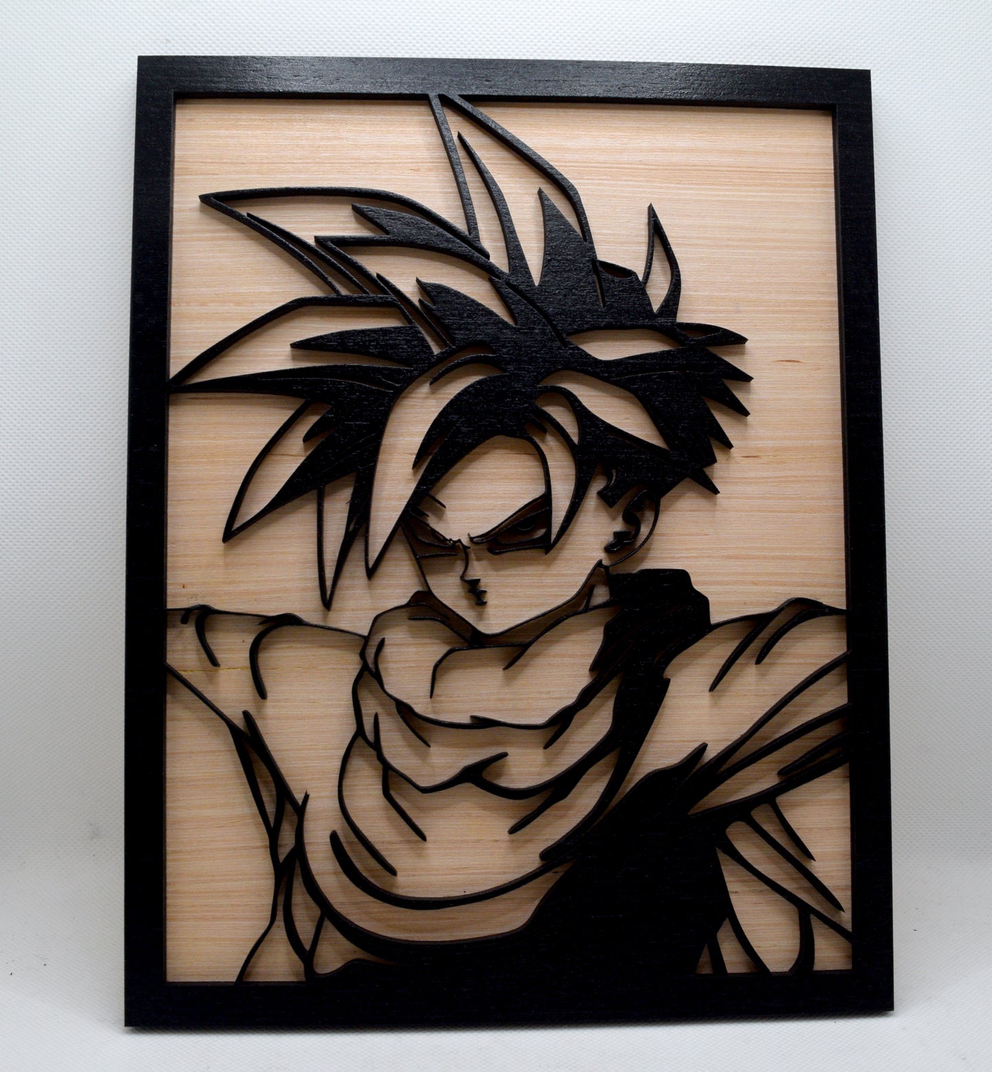 2 Layer Gohan Wooden Art