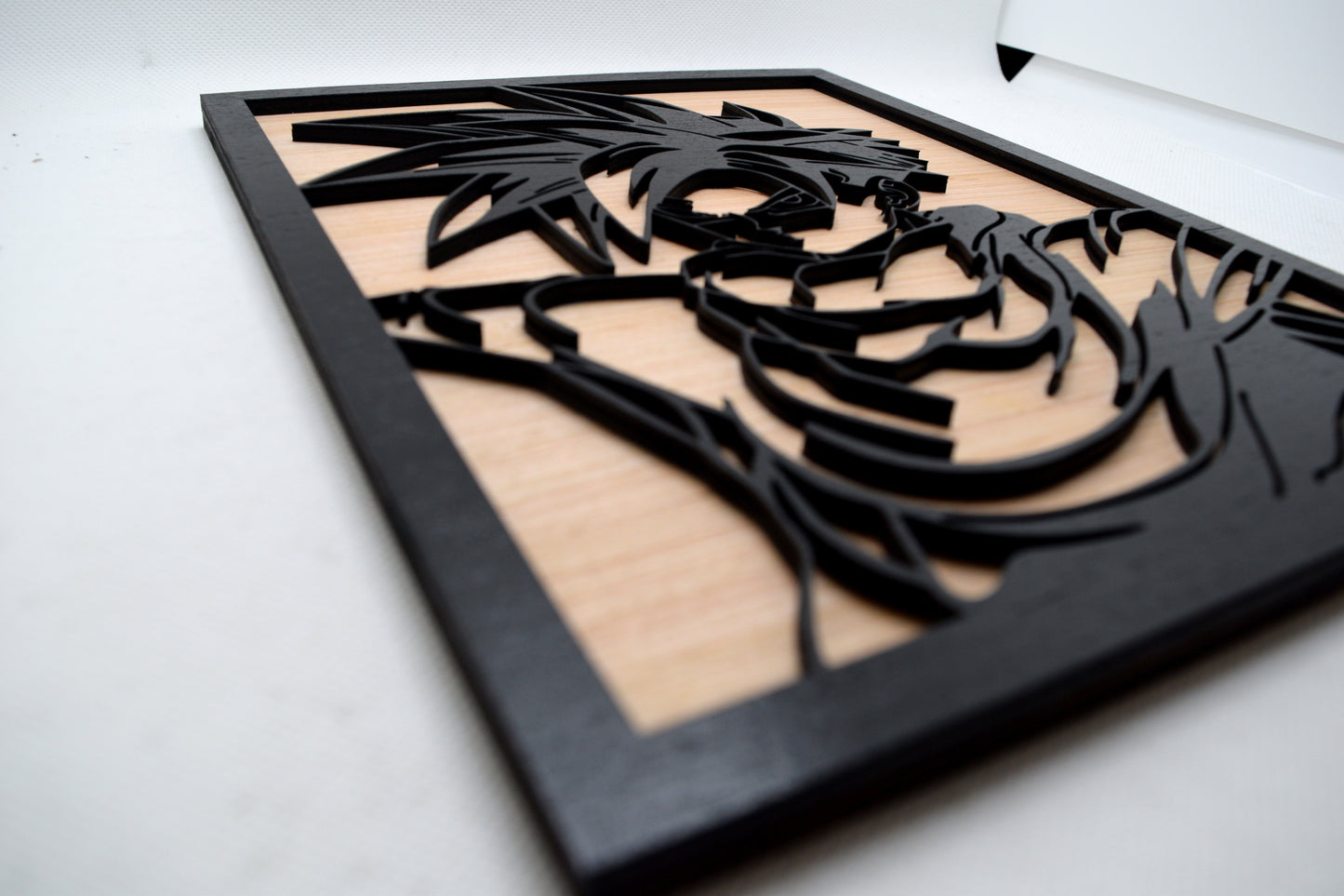 2 Layer Gohan Wooden Art