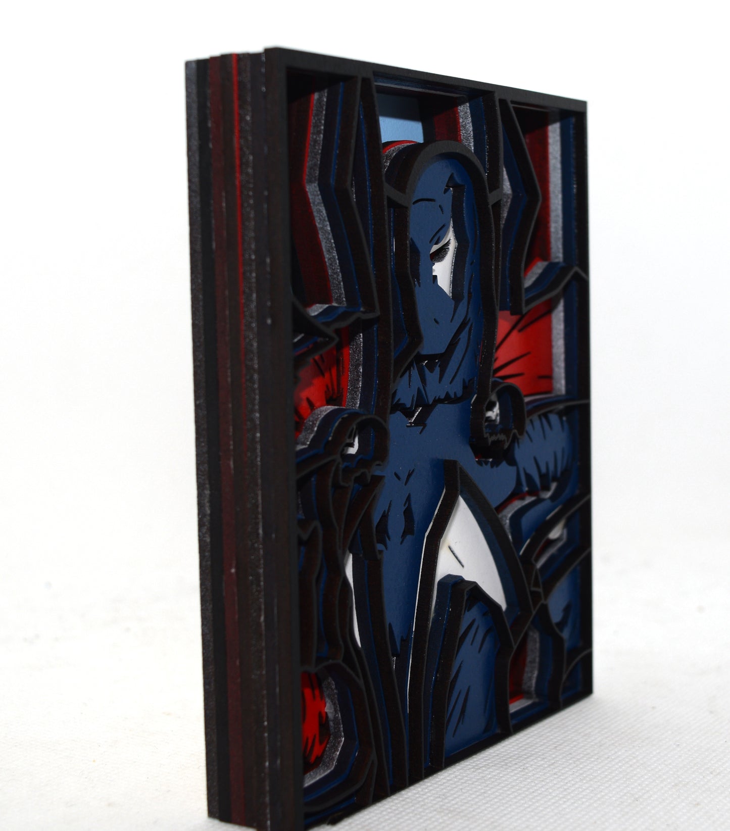 3-D Layered Spawn Wooden Art