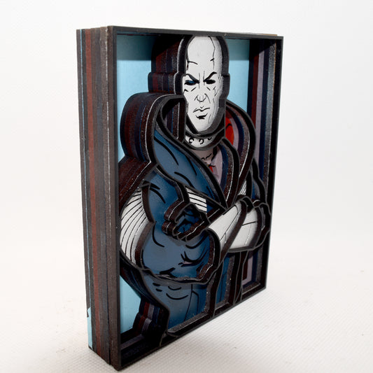3-D Layered Destro Wooden Art