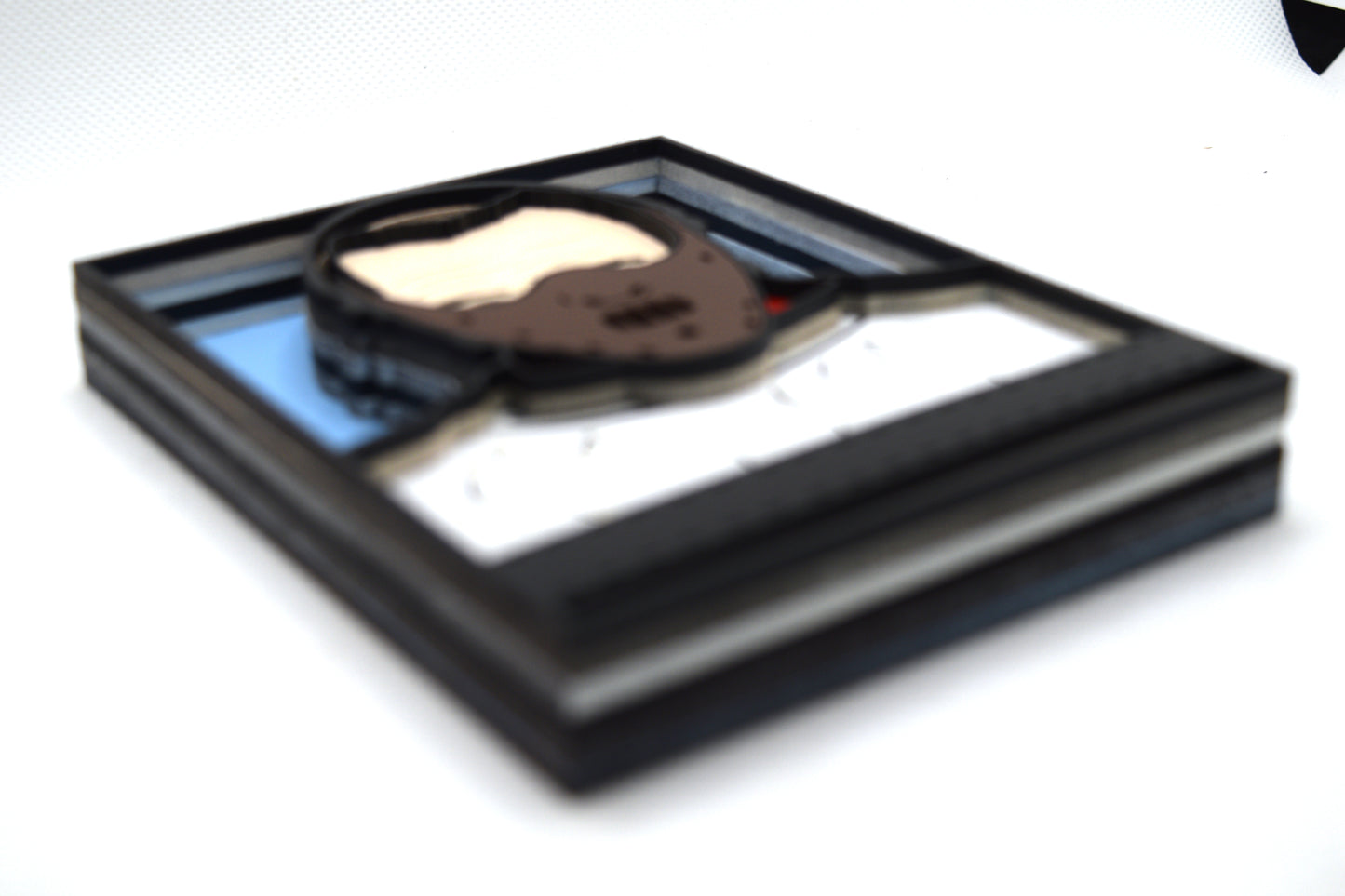 3-D Layered Hannibal Lecter Art