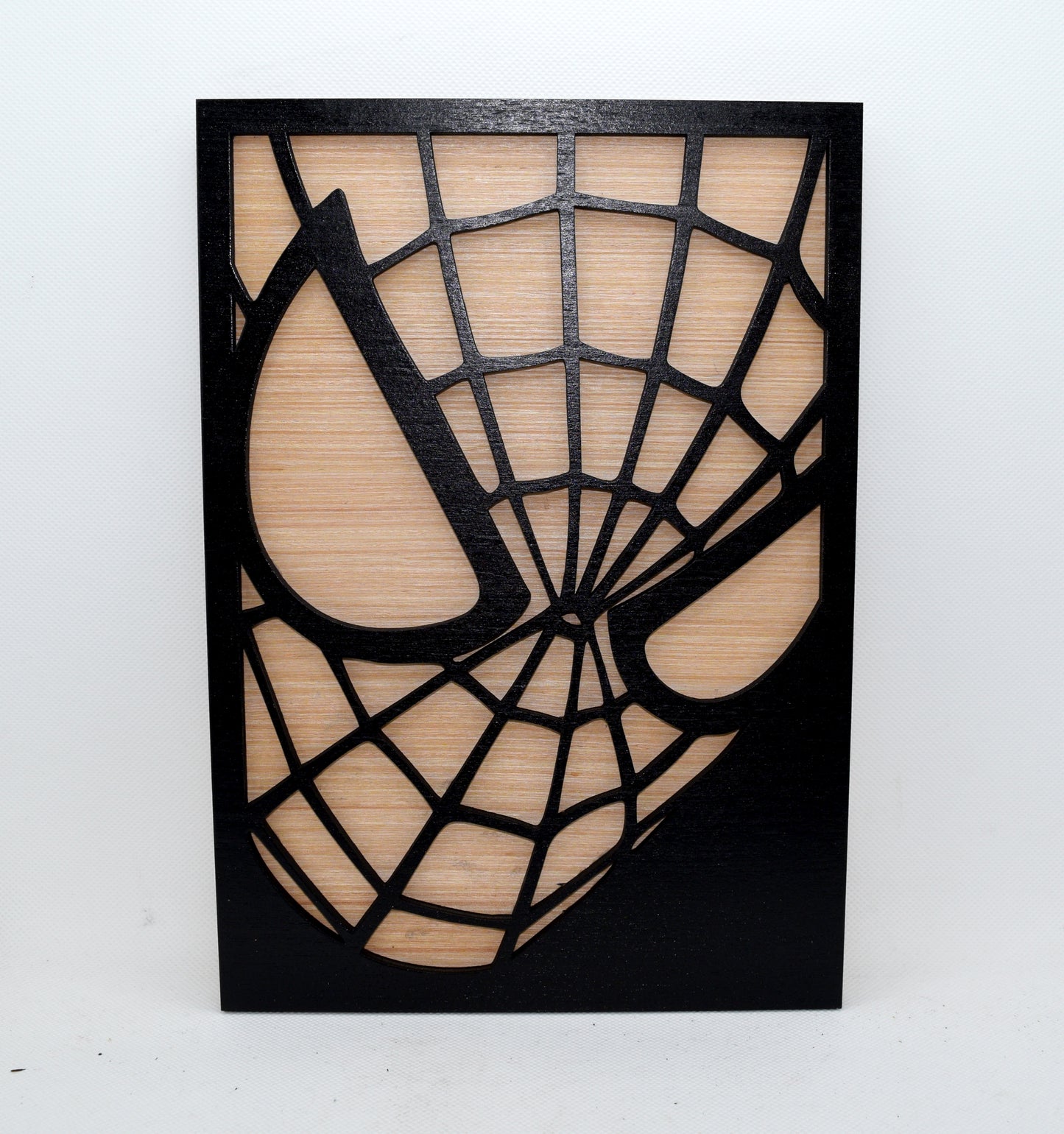 2 Layer Spiderman v2 Wooden Art