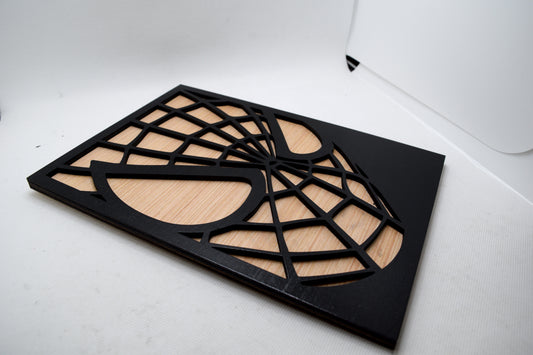 2 Layer Spiderman v2 Wooden Art