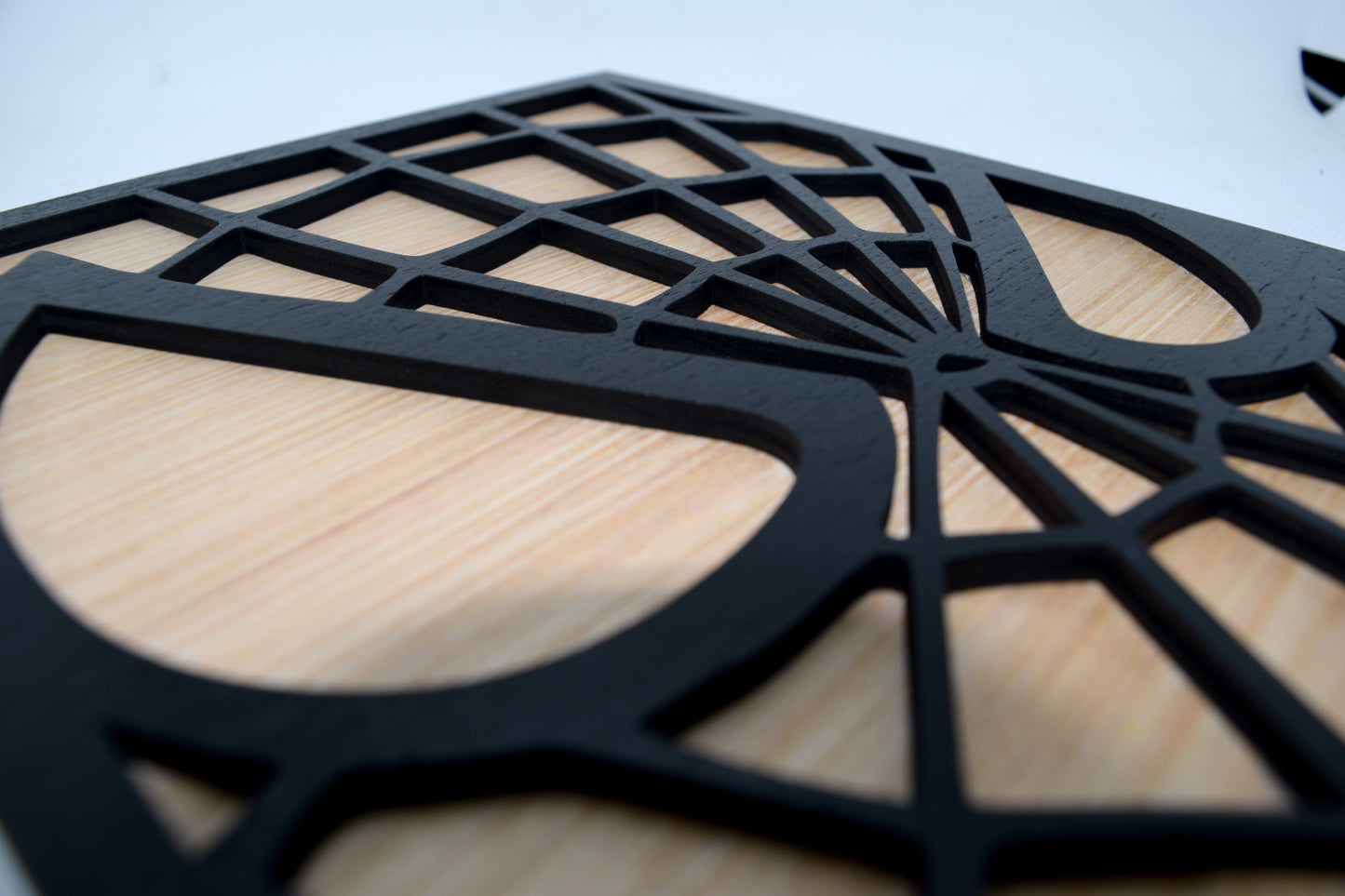2 Layer Spiderman v2 Wooden Art