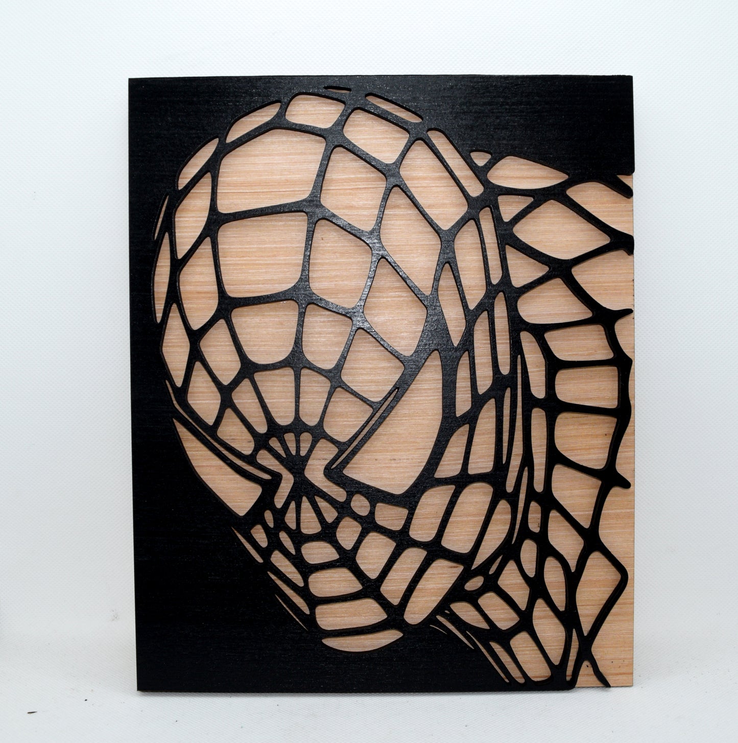 2 Layer Spiderman V3 Wooden Art
