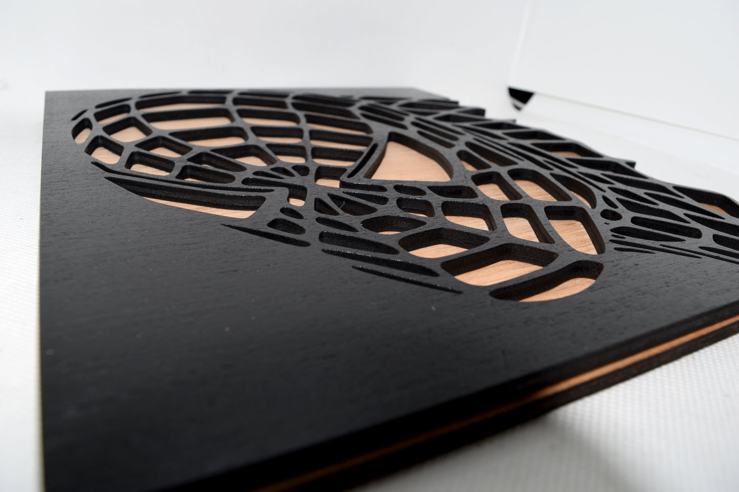 2 Layer Spiderman V3 Wooden Art