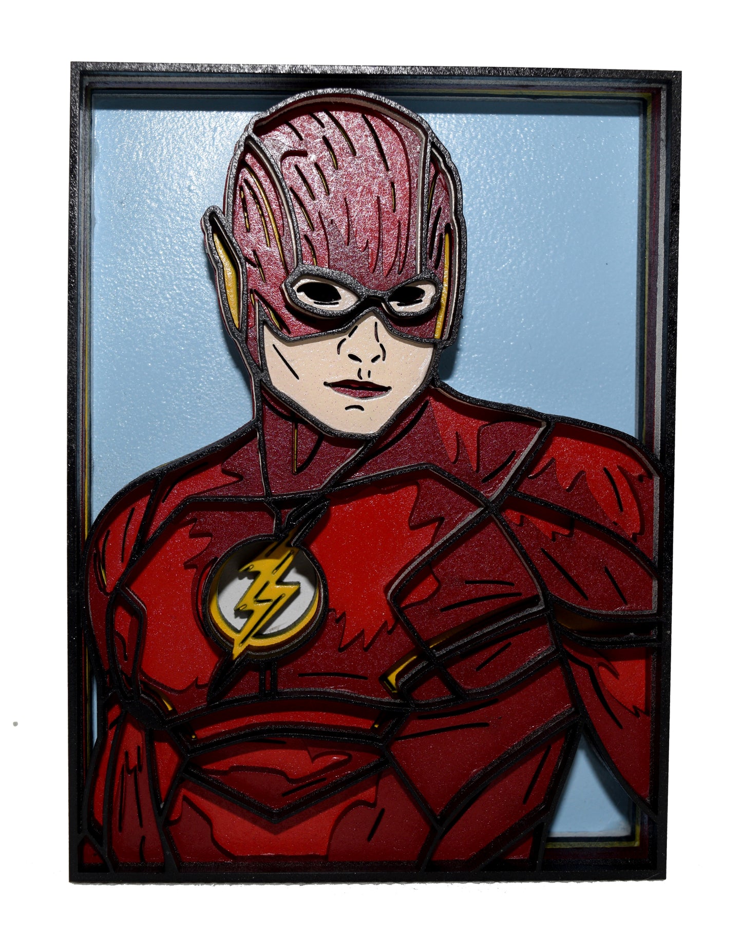 Flash Marvel Shadowbox Main