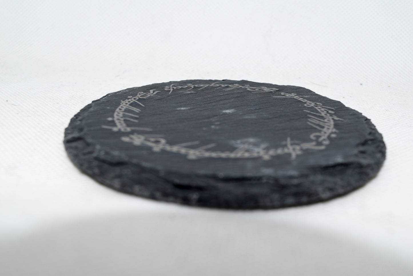 Lord of the Rings Slate Coaster flat