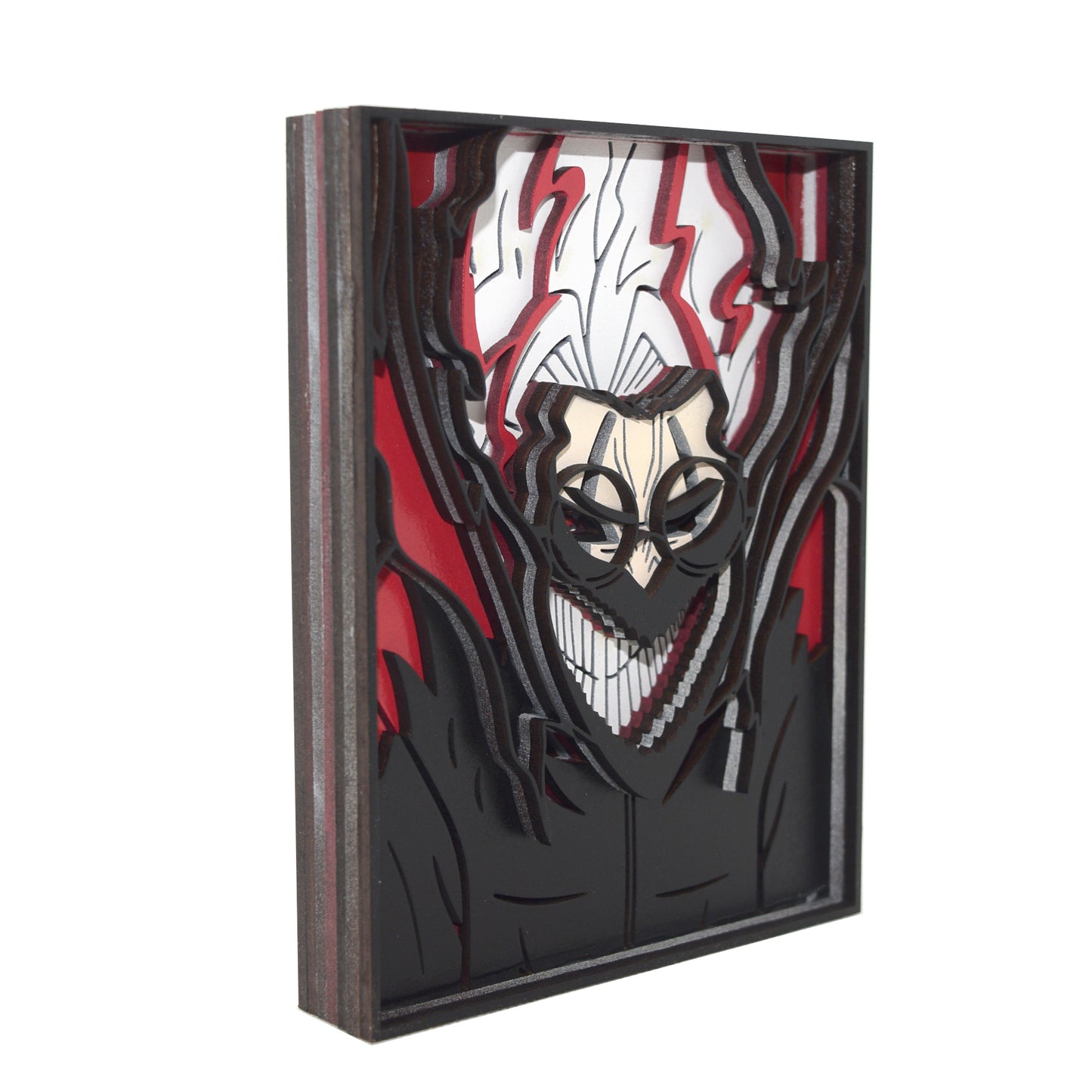 3-D Layered Okarun Dandadan Art
