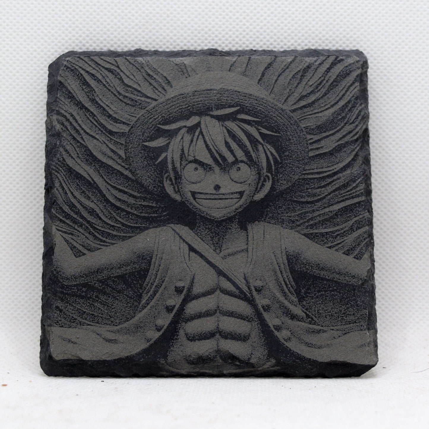 One Piece Luffy Slate Coaster