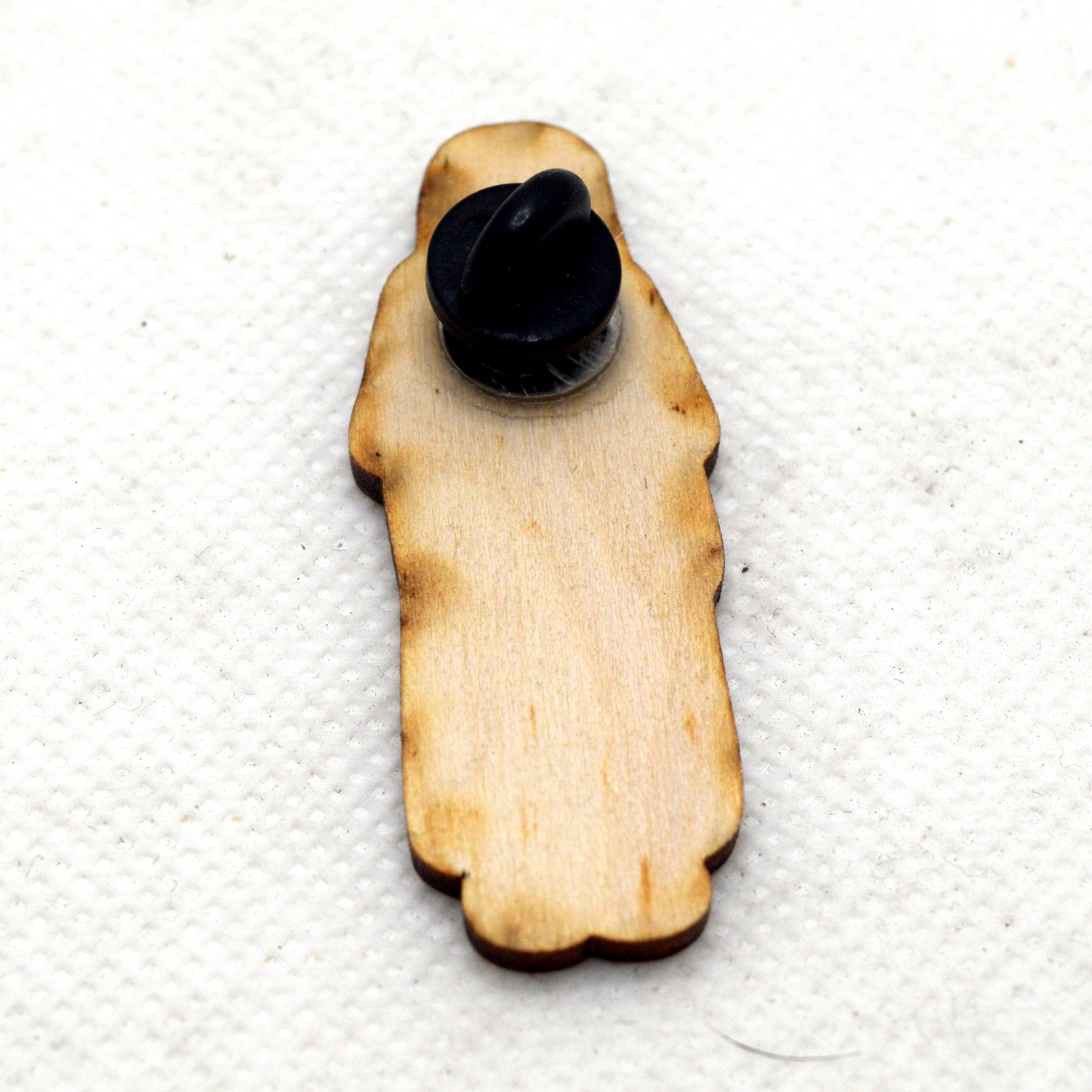 Samara The Ring Horror Wooden Lapel Pin