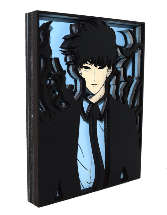 Sung Jin Woo Sideview