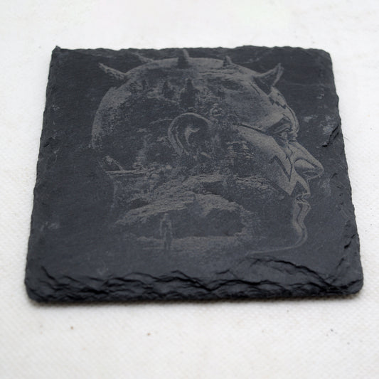 Star Wars Darth Maul Dounle Exposure Slate Coaster Flat