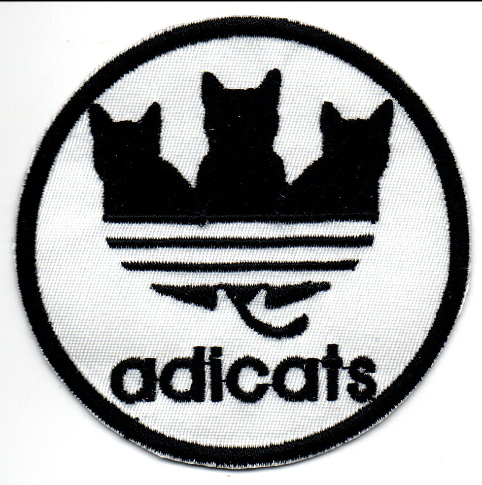 Adicats Embroidered Patch