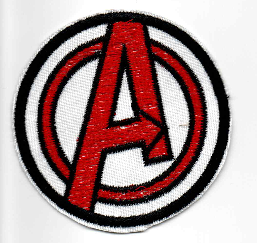 The Avengers Logo Embroidered Patch