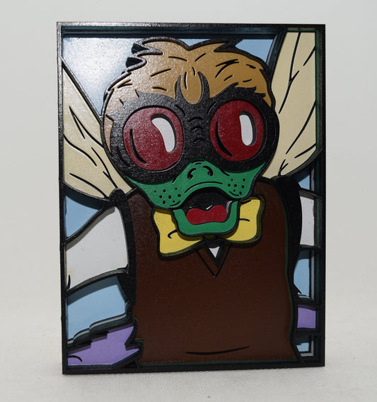 3-D Layered Baxter TMNT Art