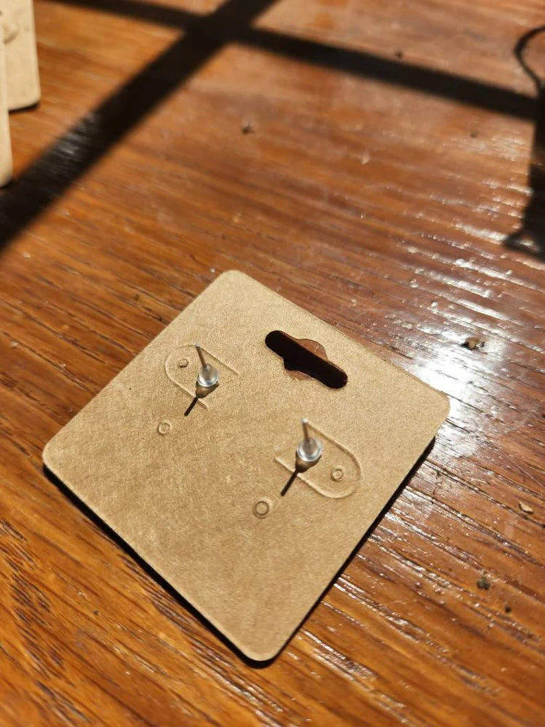 Jack Skellington Stud / Post Earrings