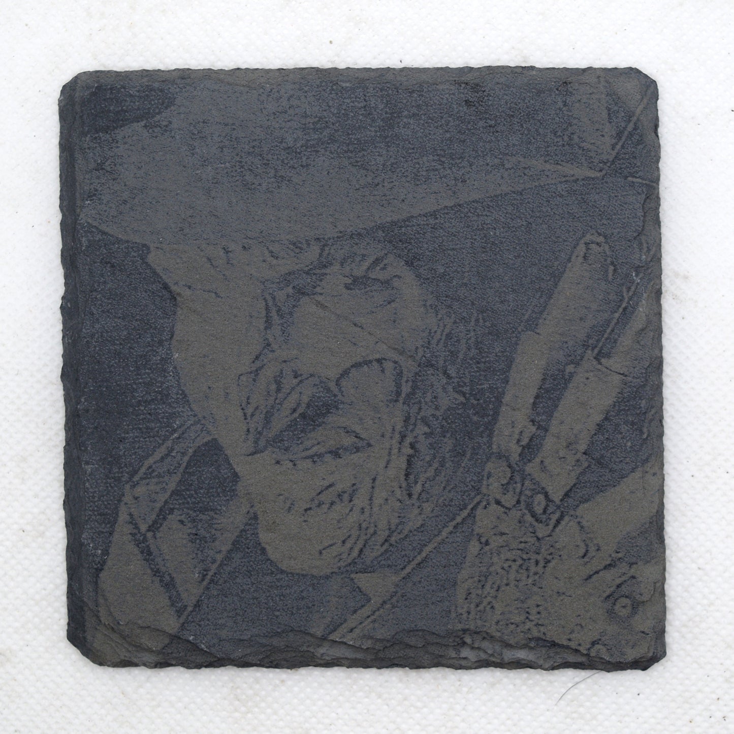 Freddy Kruger Slate Coaster