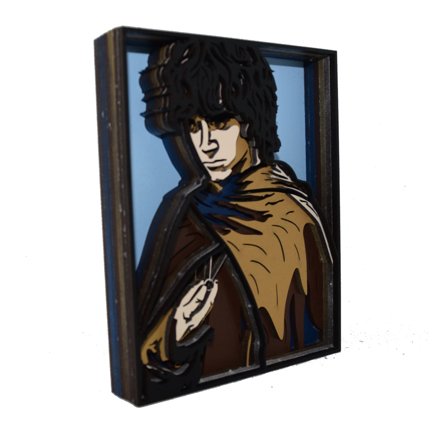 3-D Layered Frodo Art