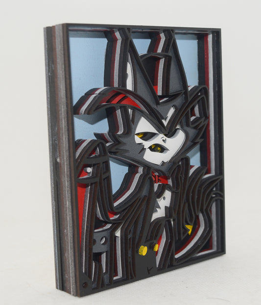 3-D Layered Husk (Hasbin Hotel) Art