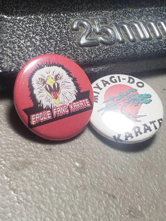 Miyagi-Do Karate 1 inch button