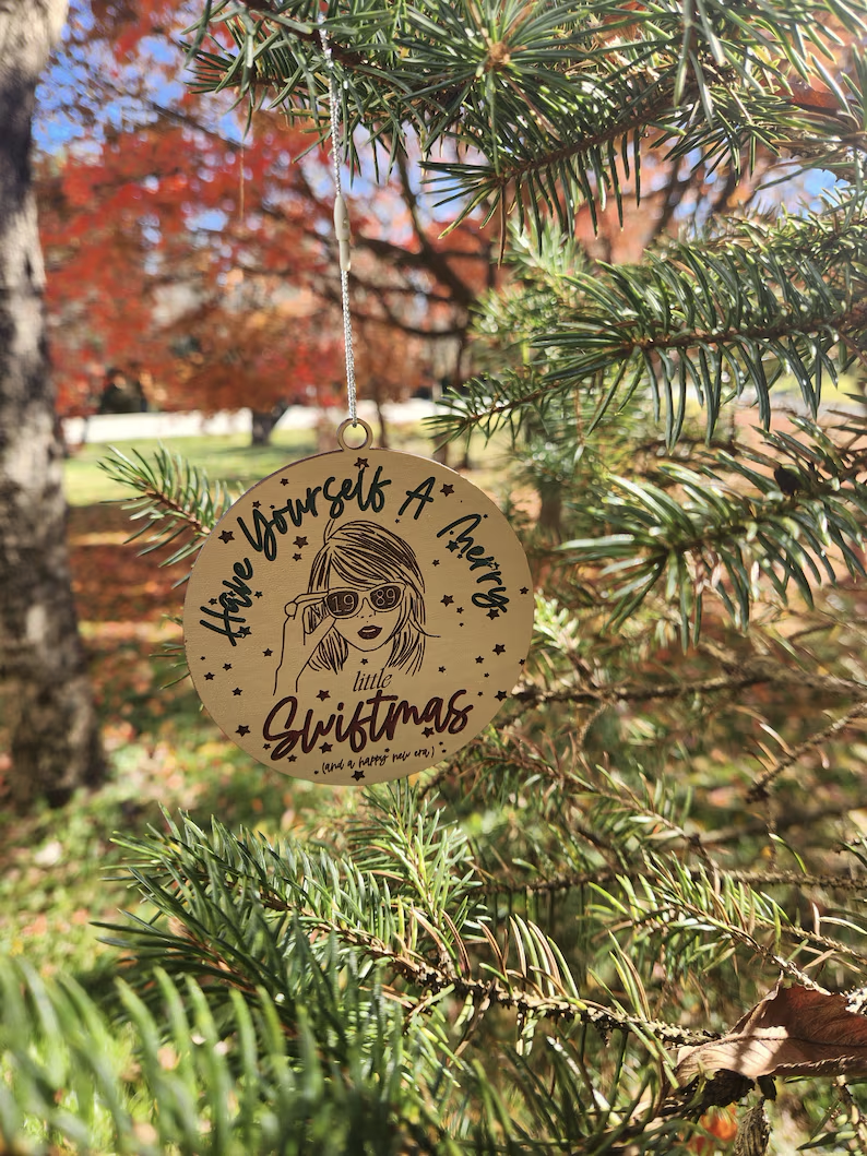 Have Yourself a Merry Little Swiftmas Ornament