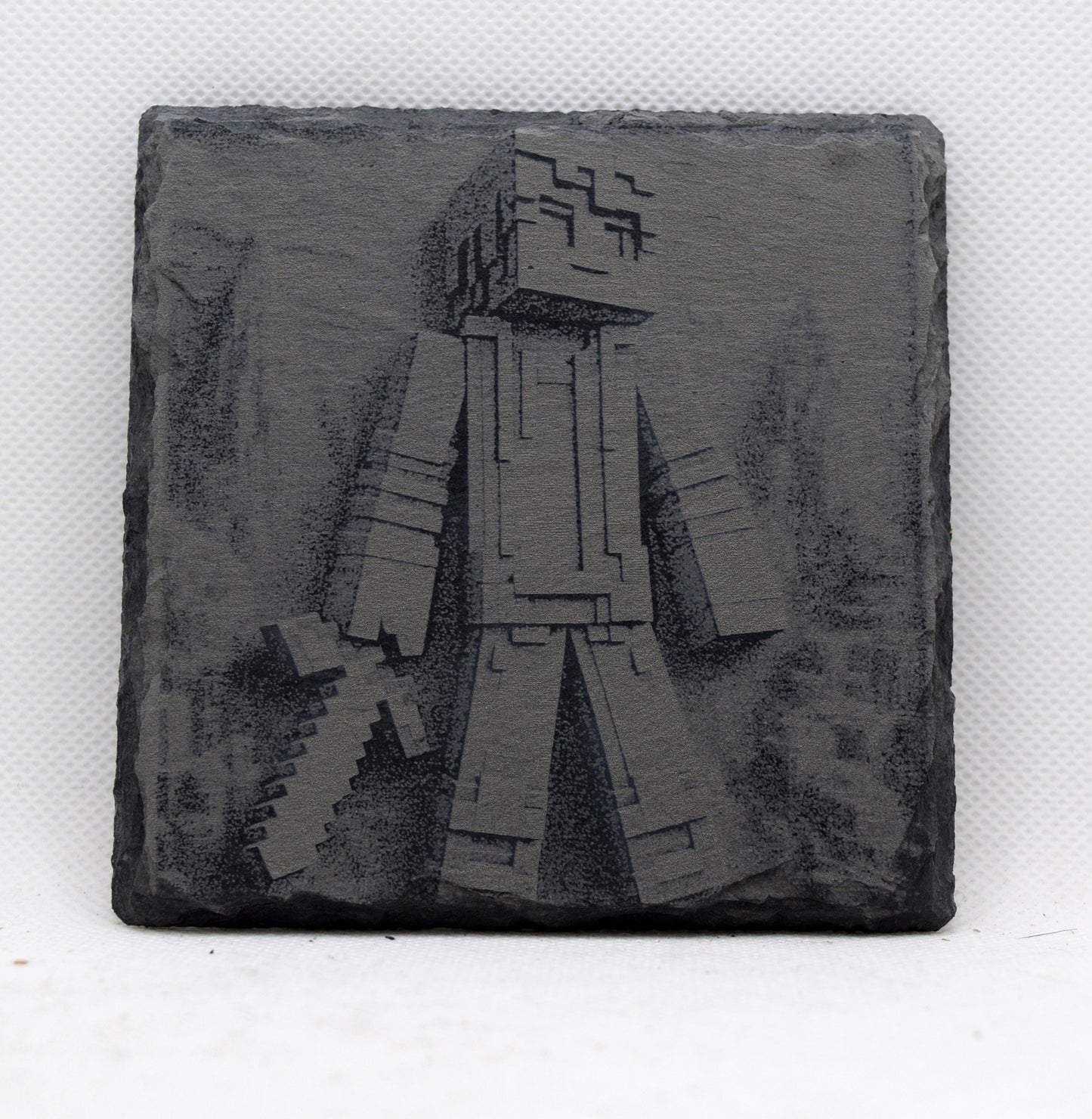 Minecraft Slate coaster