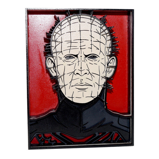 3-D Layered Pinhead Art