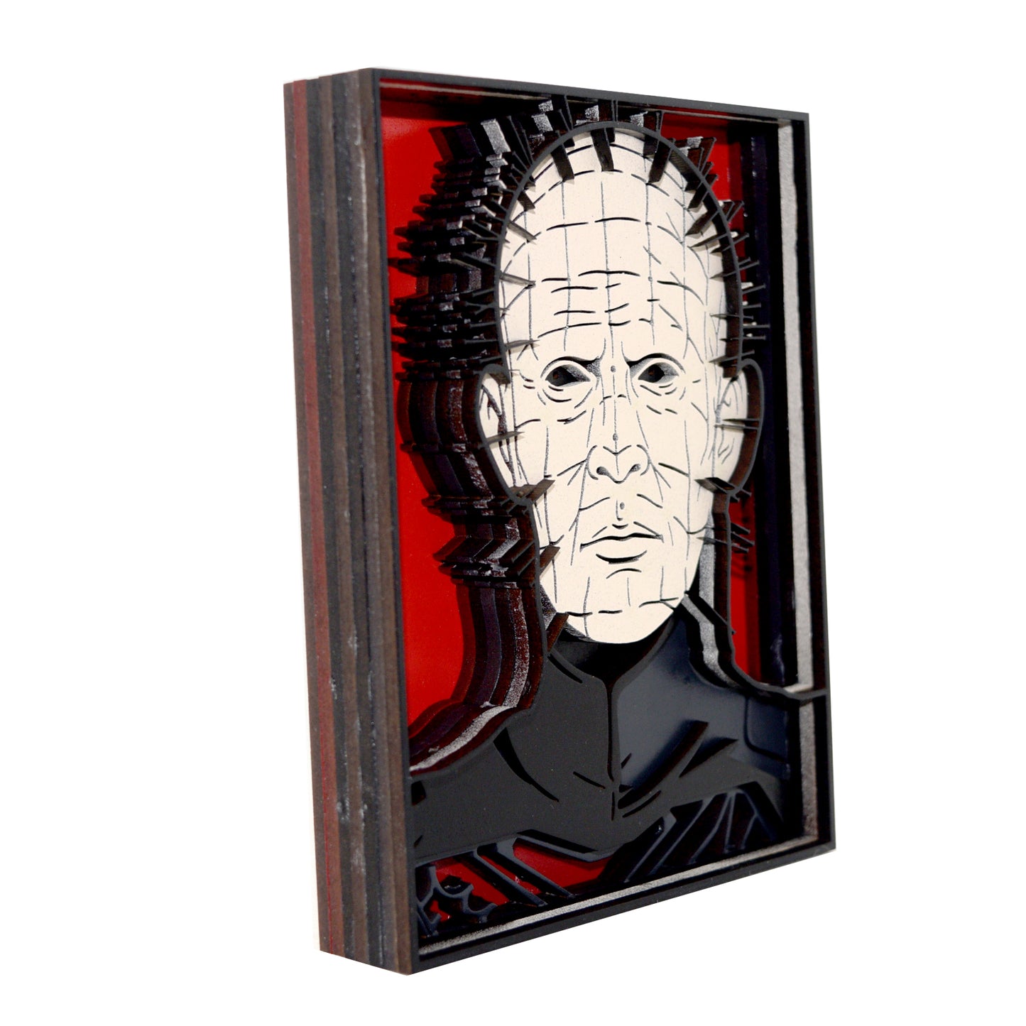 3-D Layered Pinhead Art