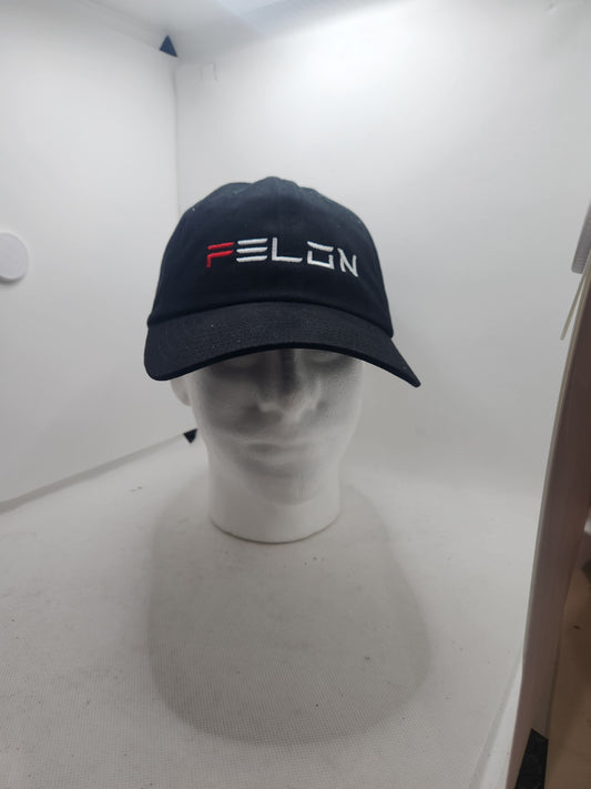 F Elon FELON Dad Cap Hat