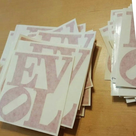 EVOL Soul Logo Love Park Decal Vinyl Sticker